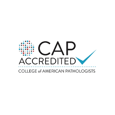 College of American Pathologists Accredited