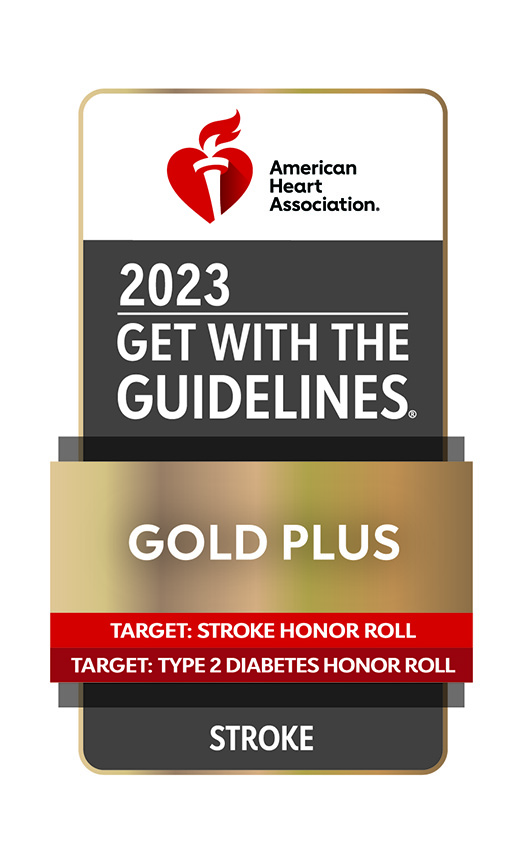 2023 Get With the Guidelines recognition from the American Heart Association