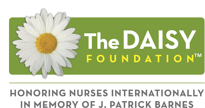 The DAISY Foundation award logo