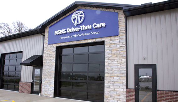 HSHS Medical Group Drive-Thru Care - Decatur