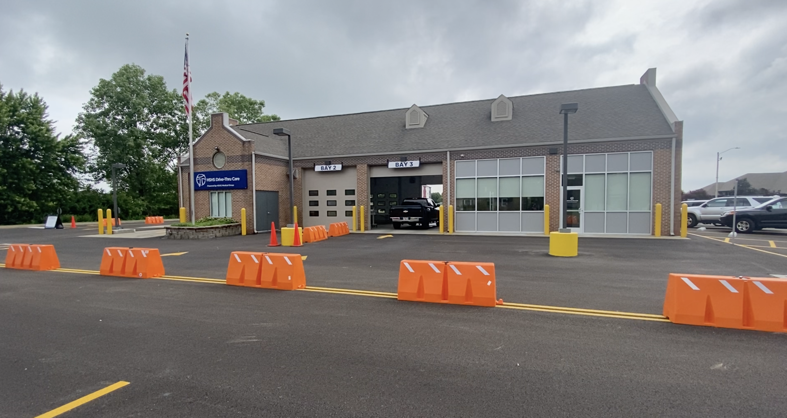 Drive Thru Care at HSHS Medical Group