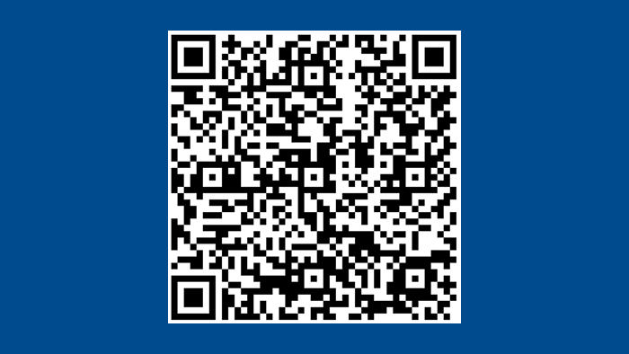 QR code for virtual session