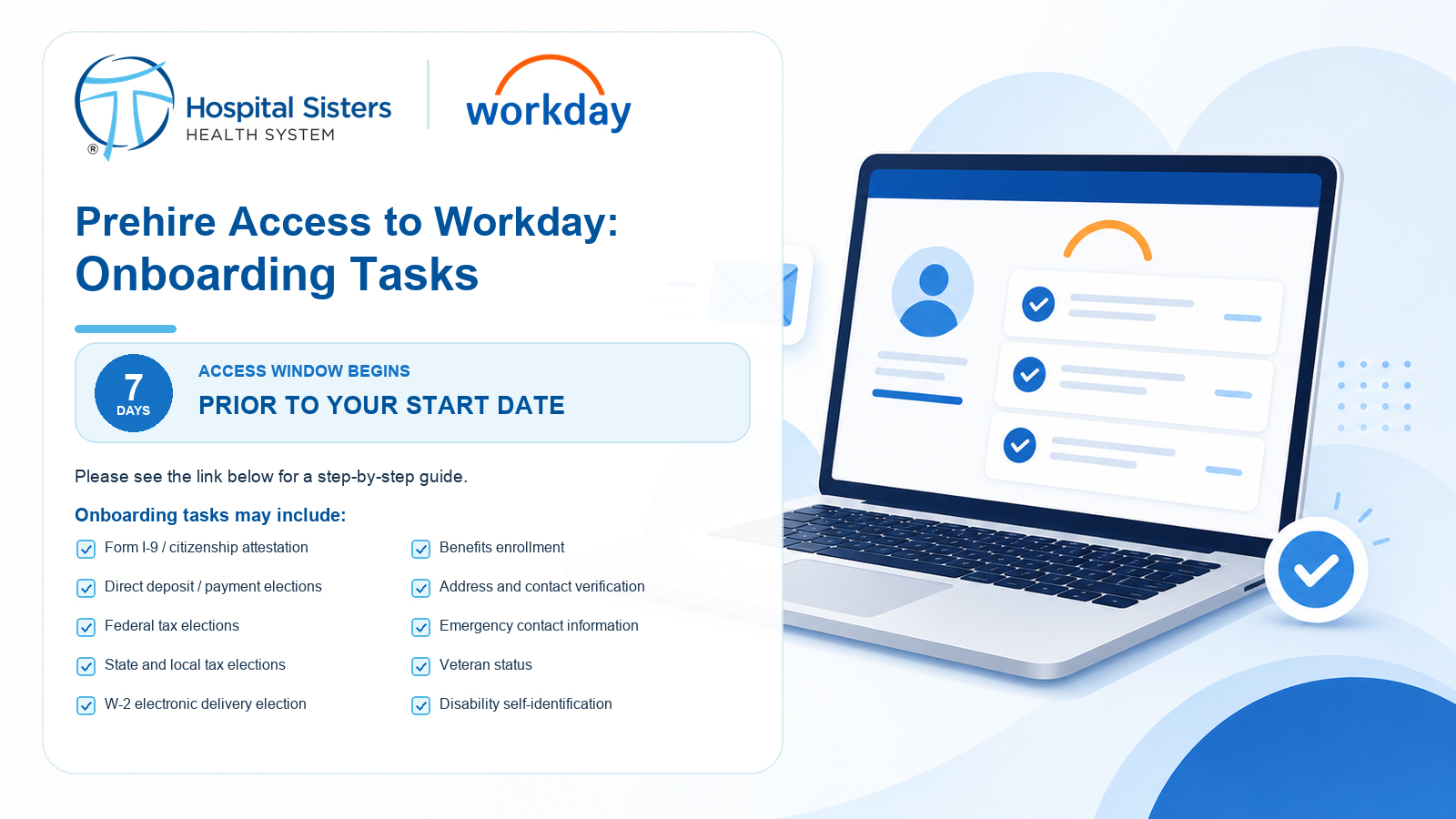 Prehire Access to Workday