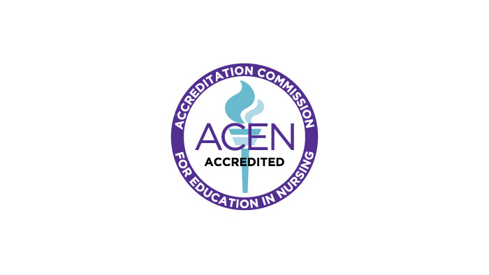 ACEN Accredited logo