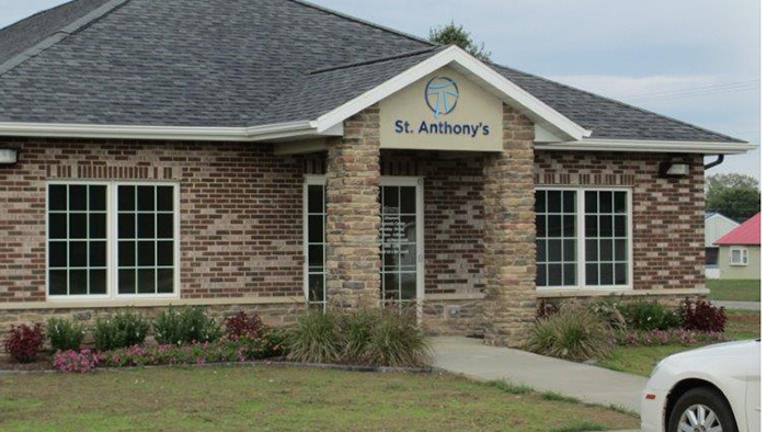 Exterior of building