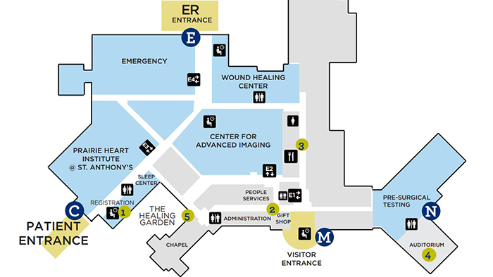 Campus map image