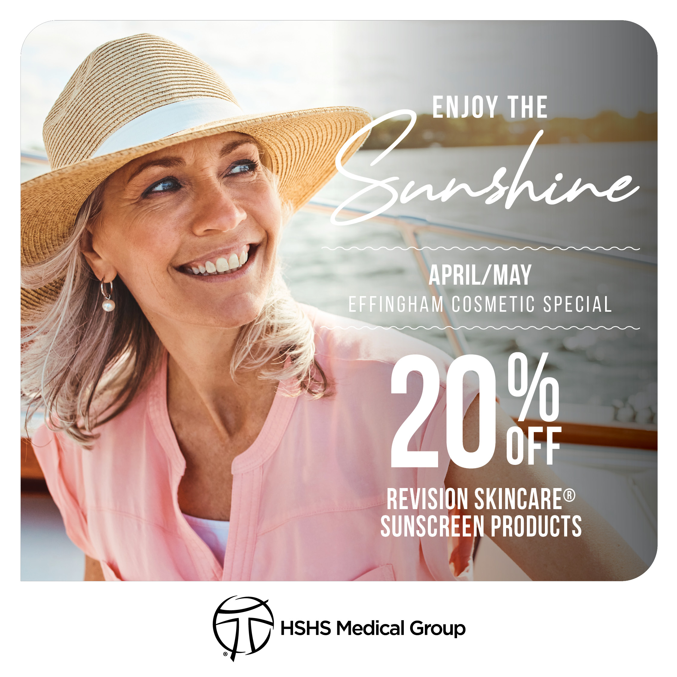 20% off Skincare