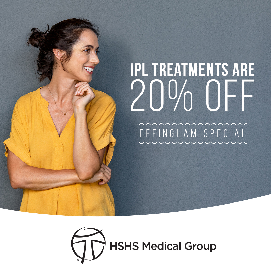 20% off IPL Treatments