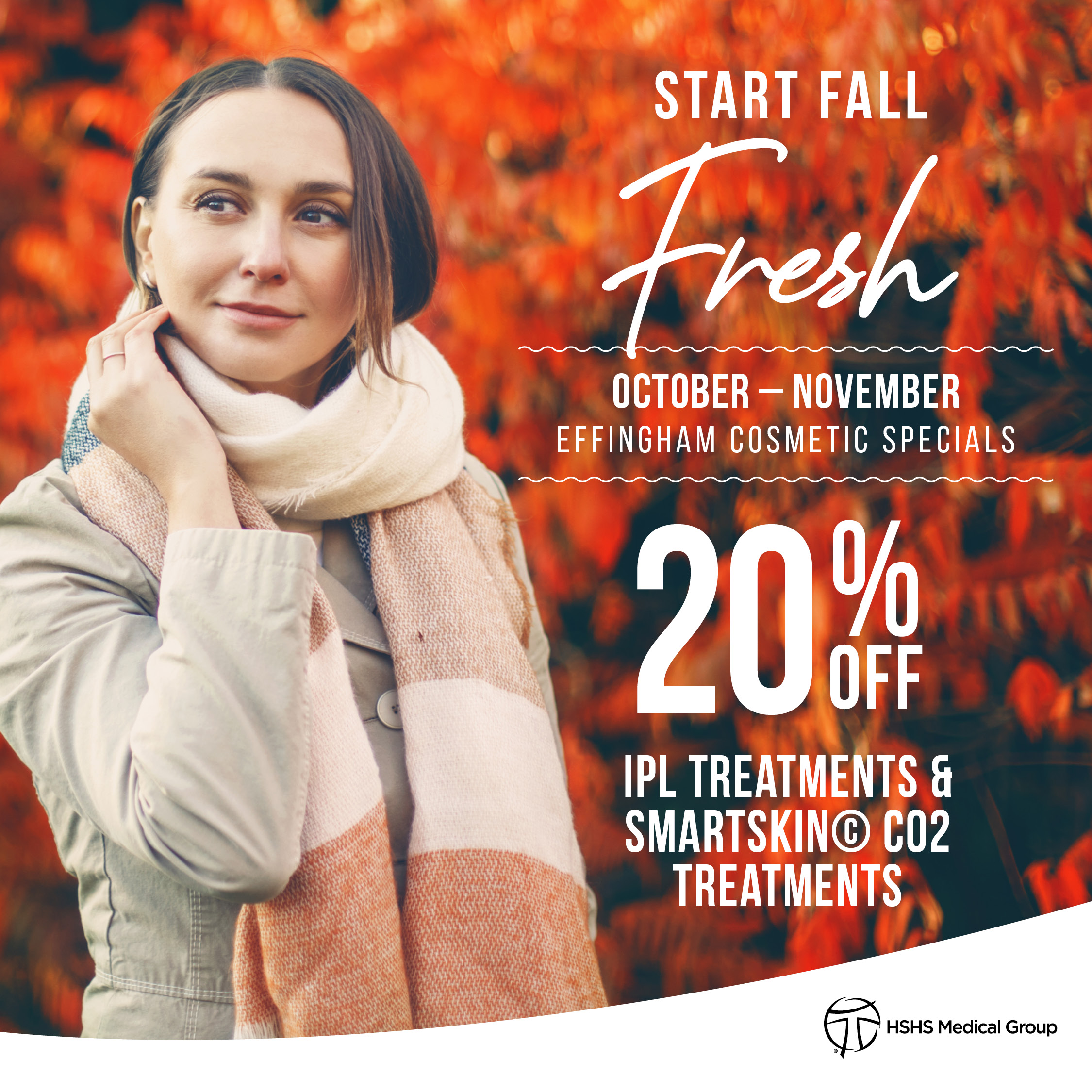 20% off IPL Treatments