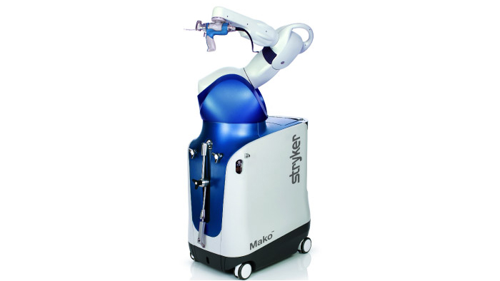 Mako robotic-assisted device