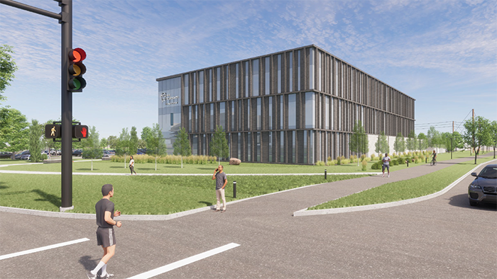 Rendering of updates to HSHS St. Elizabeth's Hospital
