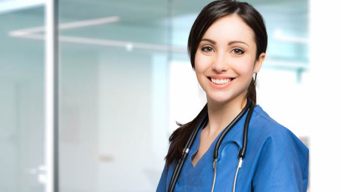 Young woman medical professional