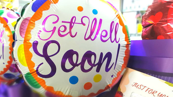 Get Well Soon balloon