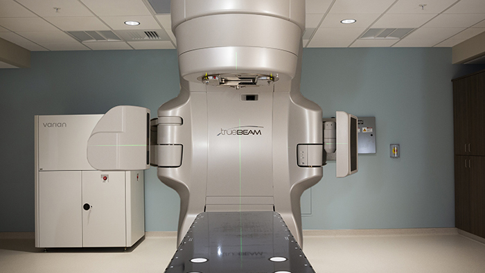 TrueBeam radiation linear accelerator