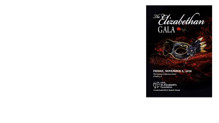 Elizabethan Gala invitation cover