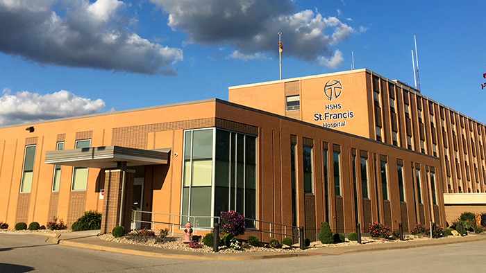 HSHS St. Francis Hospital in 2013