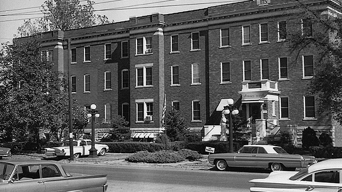 HSHS St. Francis Hospital in 1931