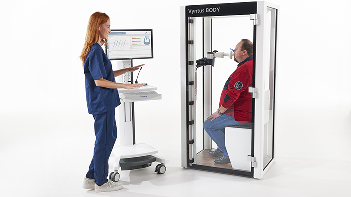 Vintus BODY Pulmonary Function Testing