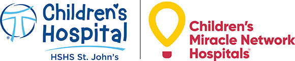 HSHS St. John's Chilren's Hospital and Children's Miracle Network logo