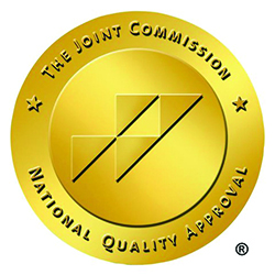 The Joint Commision gold seal graphic