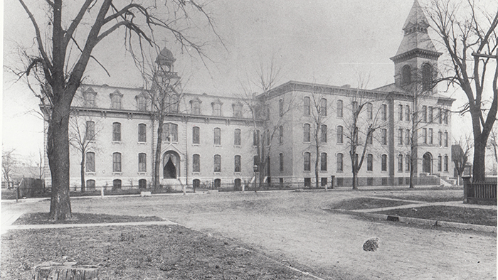 HSHS St. John's Hospital in 1887