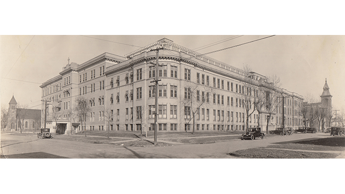 HSHS St. John's Hospital in 1915