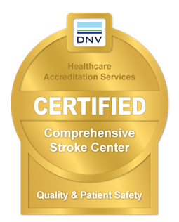 Certified Comprehensive Stroke Center mark