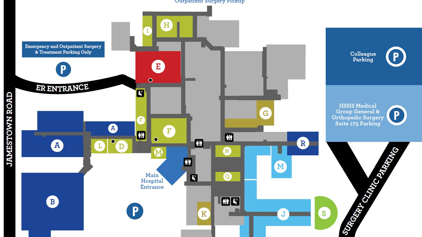 Image of campus map