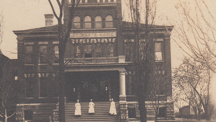 1903 | The St. Mary's Hospital Opens