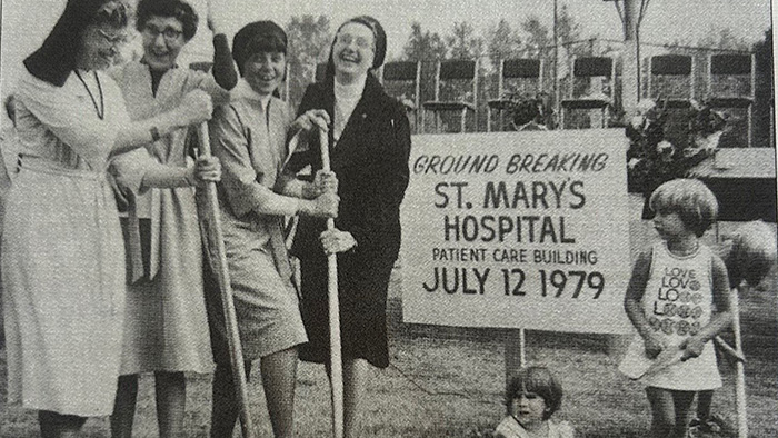 Hospital Sisters breaking ground for new HSHS St. Mary's