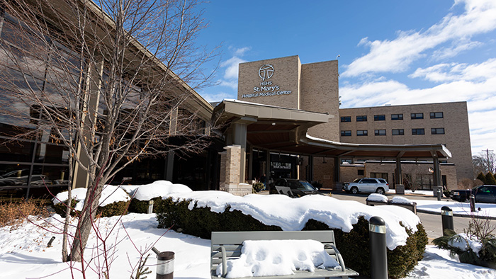 HSHS St. Mary's Hospital Medical Center today