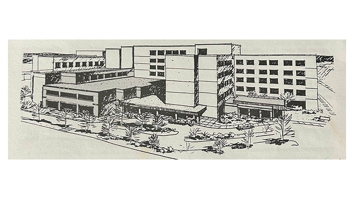 Major Addition Rendering