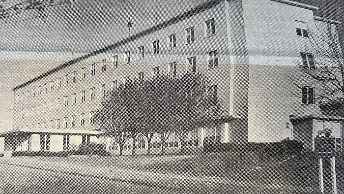 A New St. Mary's Hospital in 1960