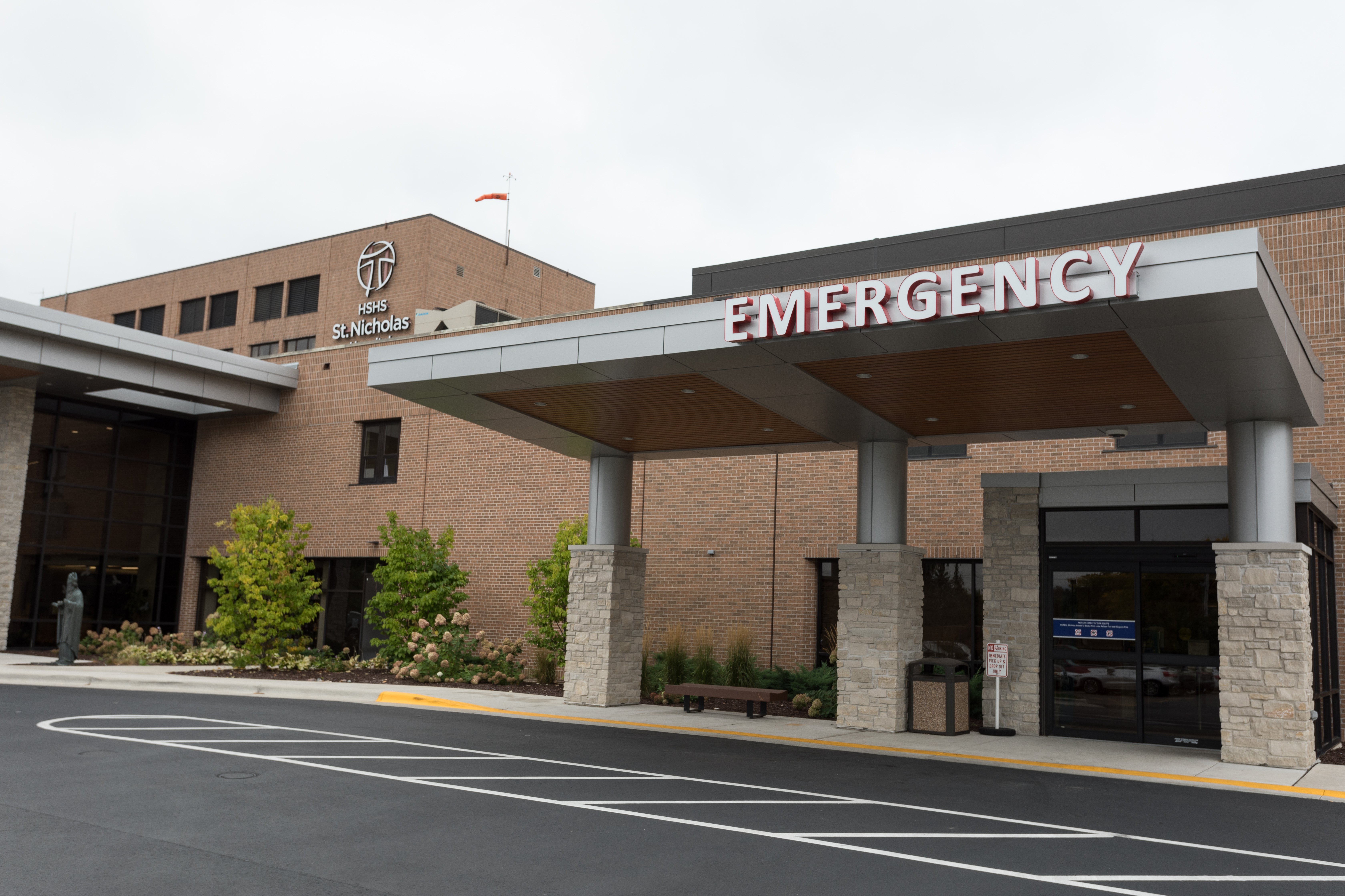 Exterior shot of SNS