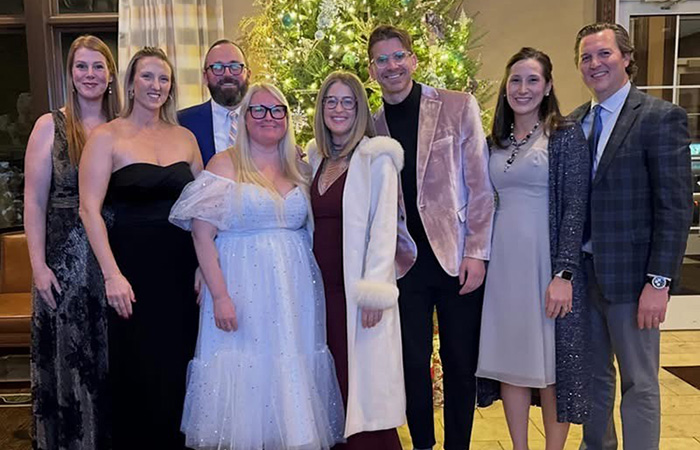 Guests attending the St. Nicholas Gala