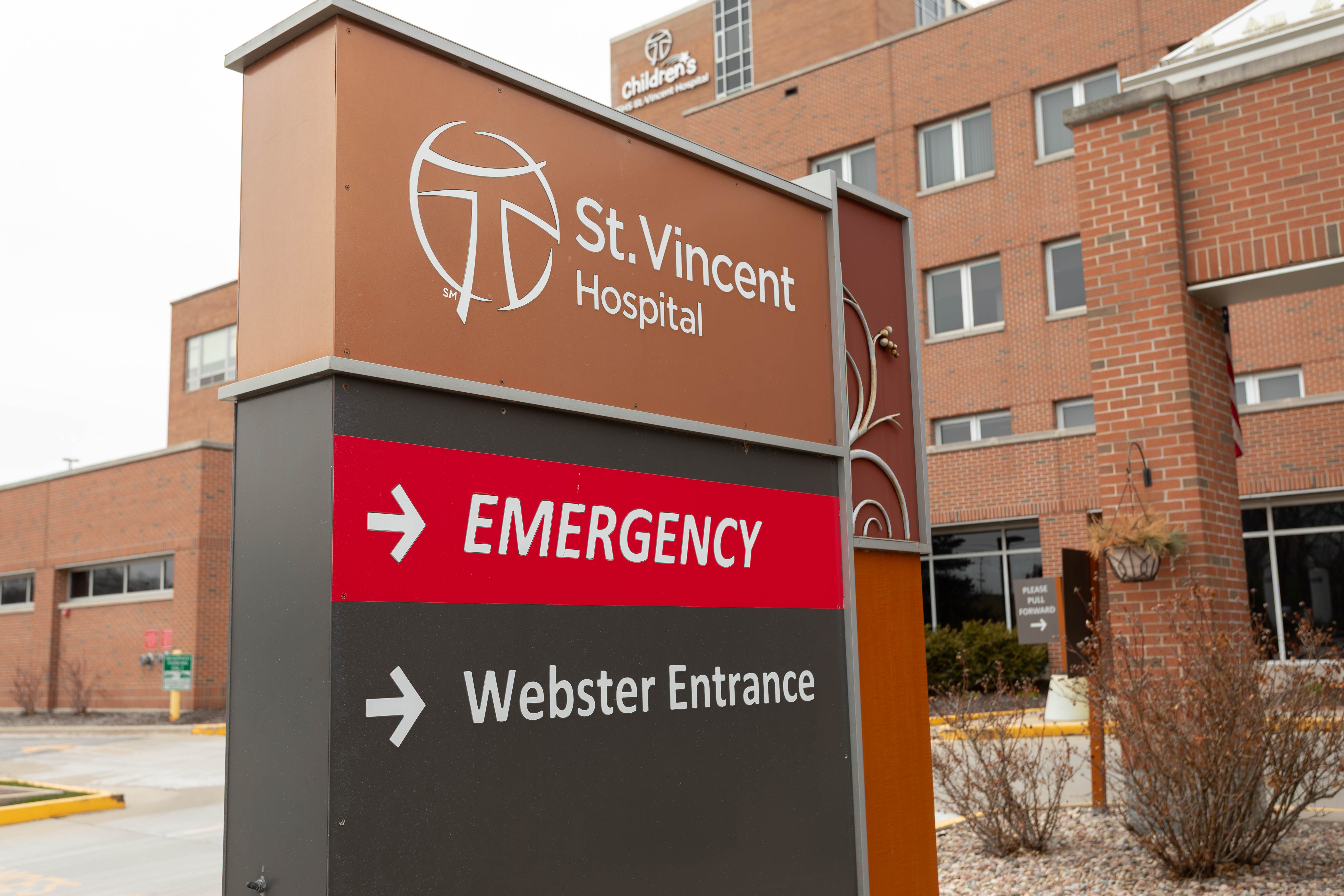 Exterior of St. Vincent ED