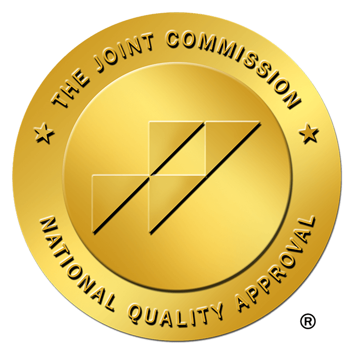 The Joint Commission logo that links to the Joint Commission homepage