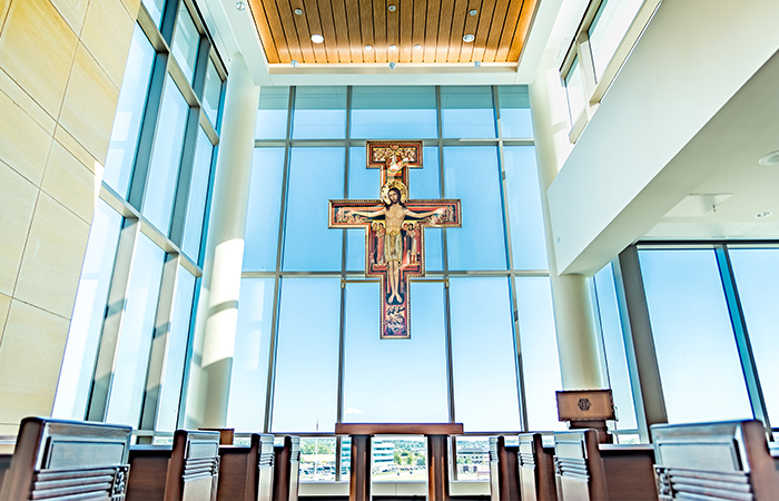 HSHS - View of inside of chapel