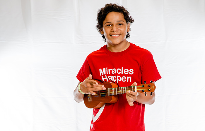 CMN Miracle Child Juan