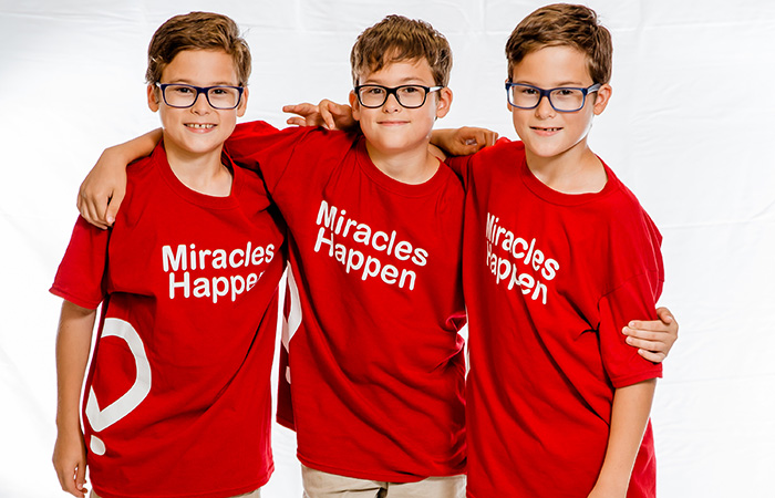 CMN Miracle Triplets