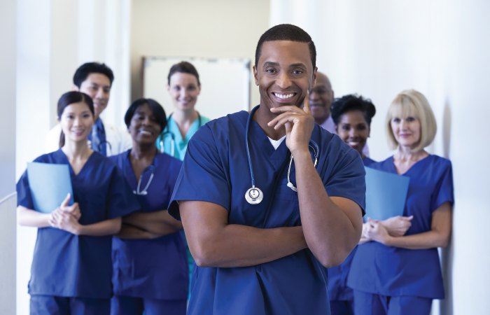 Group of nurses