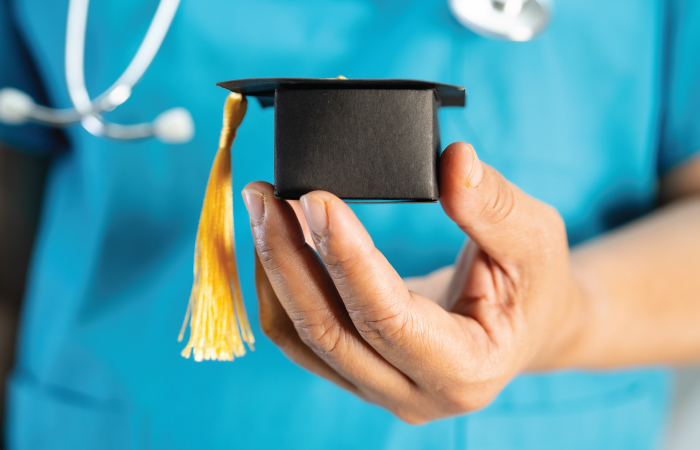 Nursing Student Grad Cap