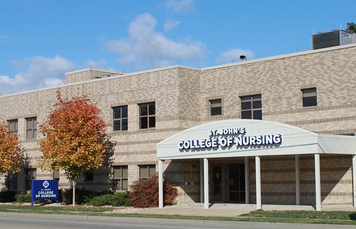 St. John's College entrance