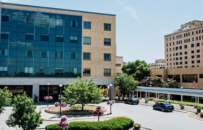 St Johns About Us Awards and Annual Reports Hospital Exterior