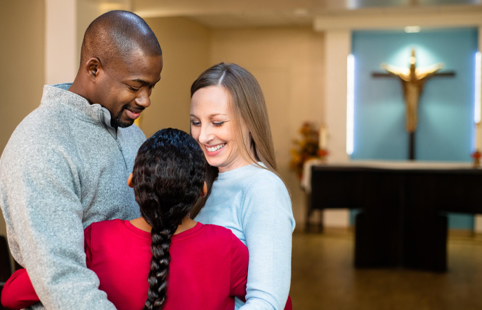 St Johns About Us Mission and Values Family Hug Church
