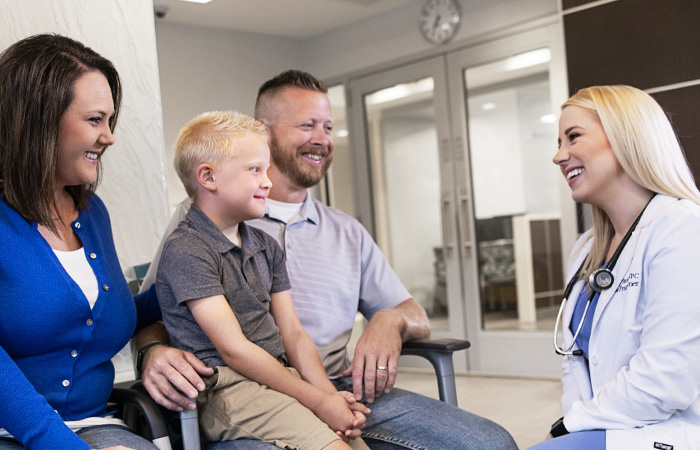 St Johns About Us Performance Data Doctor and Family