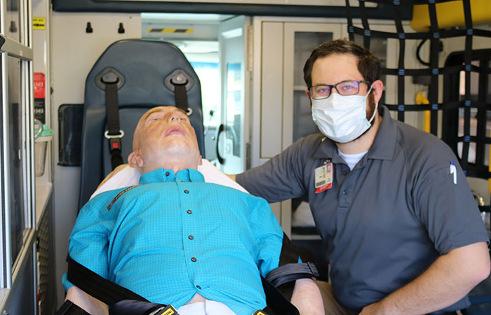 Mobile simulation lab