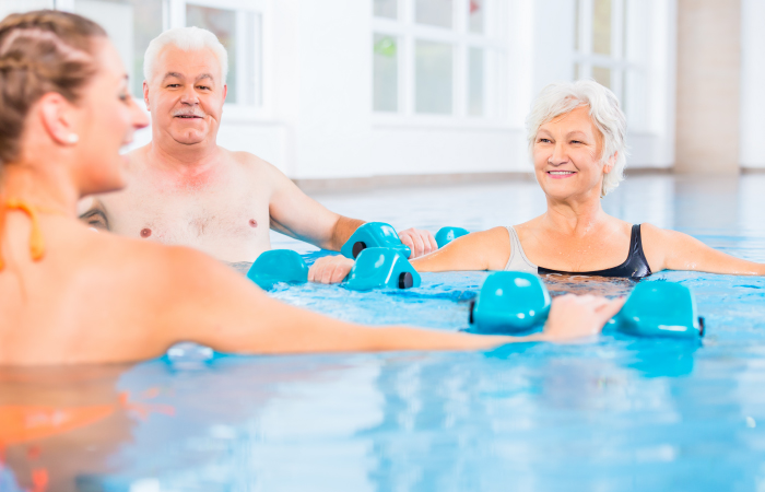 St John's Services Rehabilitation Aquatic Therapy