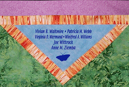 Hospice Remembrance Quilt Waltmire-Ziemba