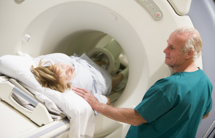 St Mary Decatur Interventional Radiology ct scan patient